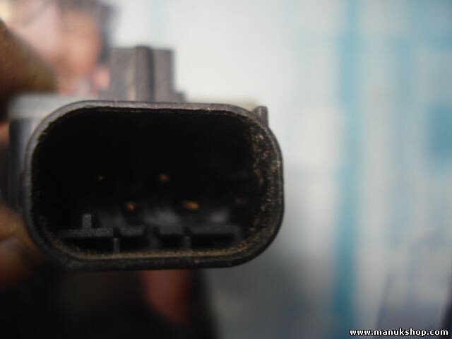 Sensor de impacto de airbag Mercedes-Benz W169 A-B Klasse W245 A1698210451