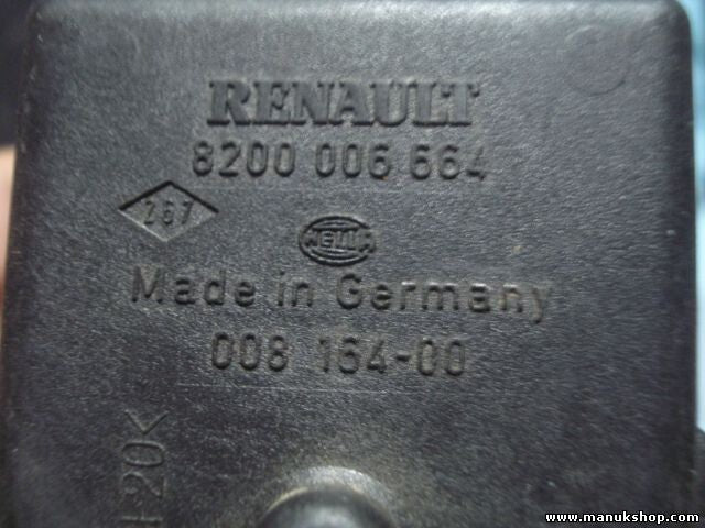 Control de alcance de los faros Renault Espace Laguna 2 8200006664 00816400