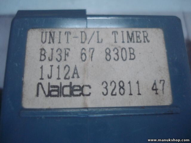 Controlador cierre centralizado Mazda 323 F VI 1.6 BJ3F67830B BJ3F 67 830B