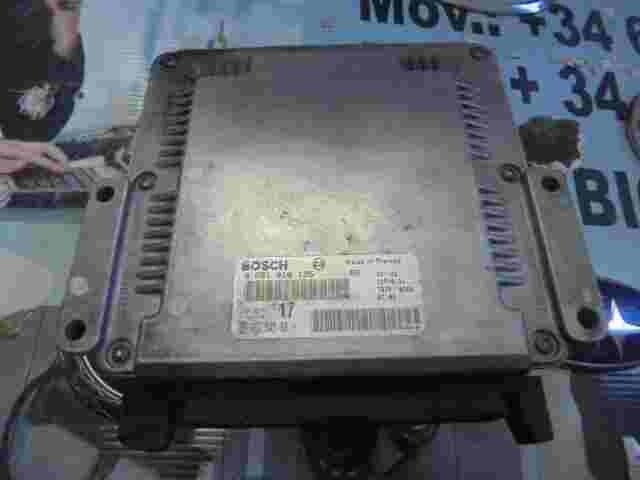 Centralita Fiat Scudo 9636254580 EDC15C217 28FM0154 BOSCH 02810135