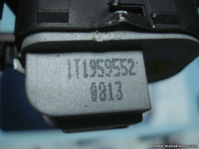 MANDO RETROVISOR VW Volkswagen Caddy 3 2K Touran 04-10 1T1959552