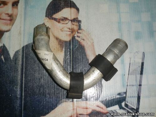 De escape del silenciador Calentador VW Volkswagen Touareg 7L 5.0 V10 7L0815857B