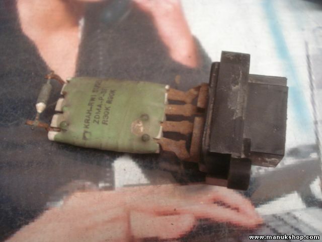 Resistencia calefaccion Ford Transit MK6 98VW18B647AA 98VW18B647AB