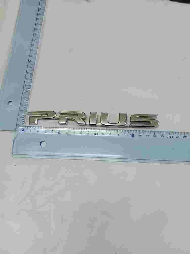 Emblema  Toyota Prius 7544247040 75442-47040 18cm.