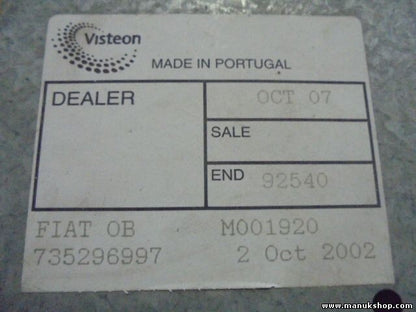 Radio CD Fiat Stilo 192 735296997 M001920 2FCF-18C838-AA