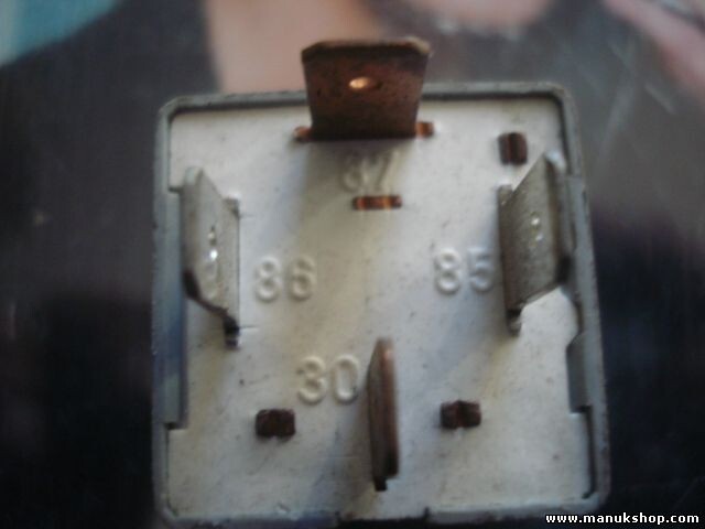 Niebla relé VW Volkswagen 141951253B 141 951 253 B WLO 22200007 22 200 007 Nr.53