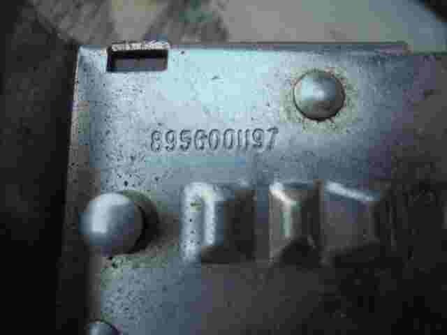 Interruptor de nivelación de faros Jeep Cherokee XJ 8956001197