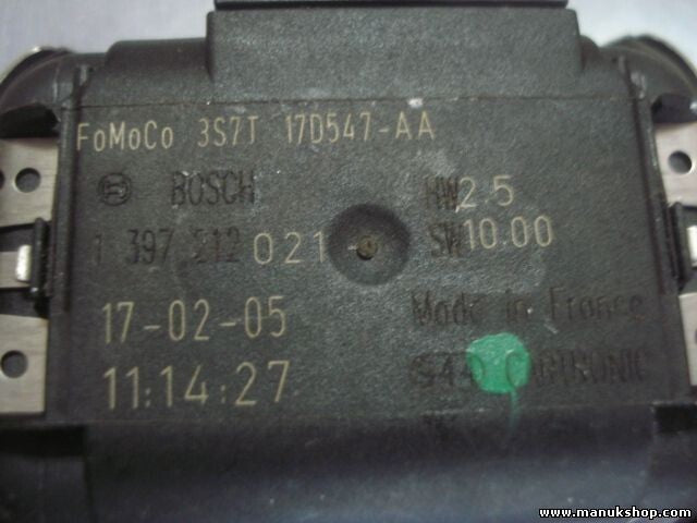 Sensor lluvia Ford Mondeo 3S7T 17D547 AA BOSCH 1397212021 HW2.4 SW10.00