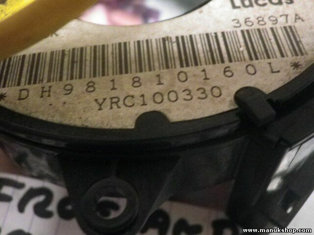 Airbag Centralita Land Rover Freelander MK1 YRC100330