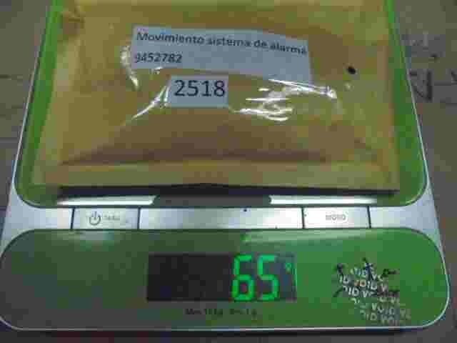 Movimiento sistema de alarma Volvo XC90 S80 2003 2.4 9452782 DYNEX-VK