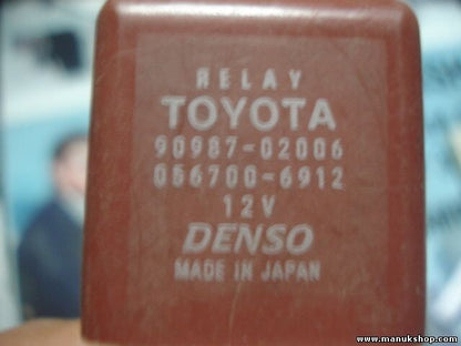 Relè Toyota Starlet Picnic 9098702006 90987-02006 DENSO 056700612 056700-612