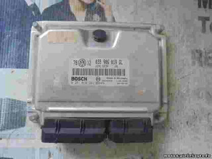 Centralina VW Volkswagen Passat Audi A4 8D2 B5 1.9 038906019GL BOSCH 02810944