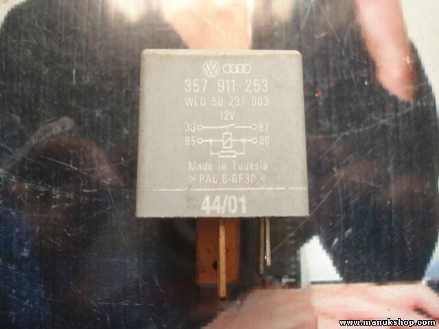 Resplandor relé enchufe Audi VW Sharan Golf Passat Nr.103 357911253 WL050237003