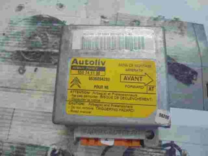 Sensor de impacto de airbag Citroen Xsara N6 (AT)  9636894280 550741100