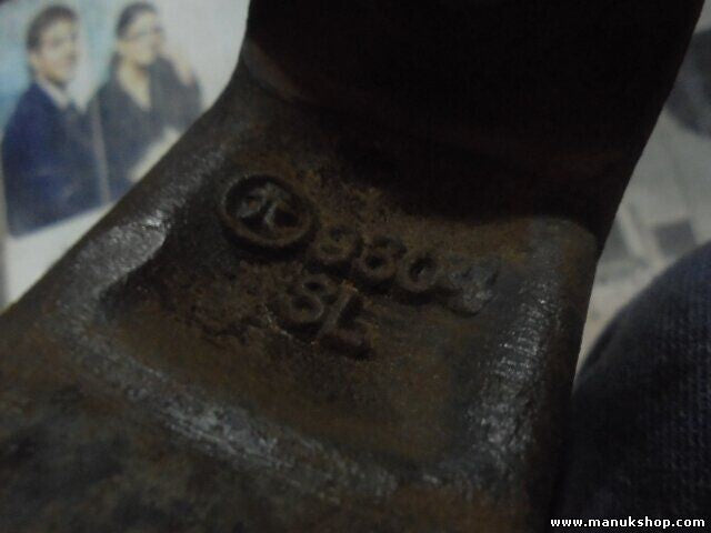 Mangueta buje delantero izquierdo SsangYong 50 KW, 68 PS 9304SL 9304 SL