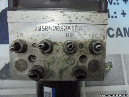 Unidad hidráulica del ABS Volkswagen Passat B6 3C 2005-2010 3C0614095K 15747701