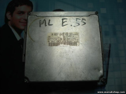 Centralita Mercedes W163 ML 55 AMG 2000-2005 Q03 A0315454332 FD05M04 0261207279