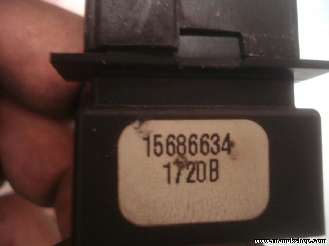 Interruptor del cierre centralizado Chevrolet Blazer Chevy 15686634