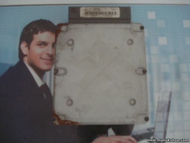 Centralita del motor Ford DPC-808 DPC808 6TVA 2S4112A650DA 2S41-12A650-DA