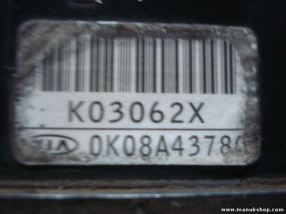 Unidad hidráulica del ABS Kia Sportage 0K08A43780 K03062X