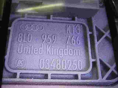 Ajuste de los asientos Audi A6 S6 C5 4B 8L0959766 8L09597661RS 03480257 03480250