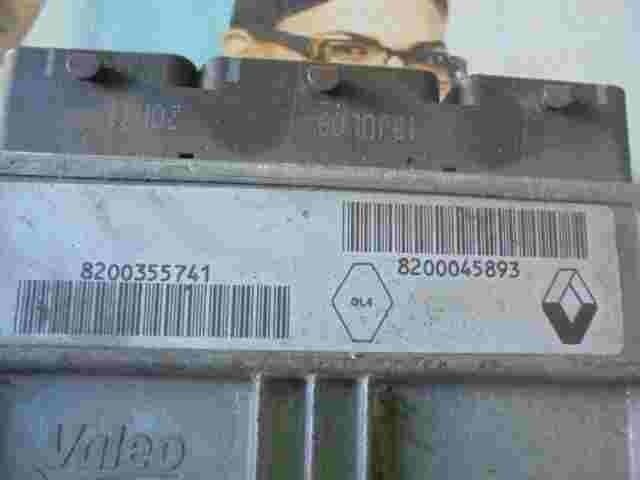 Centralita Renault Laguna 1.6 II 8200355741 S2000RPM VALEO 21585246-6