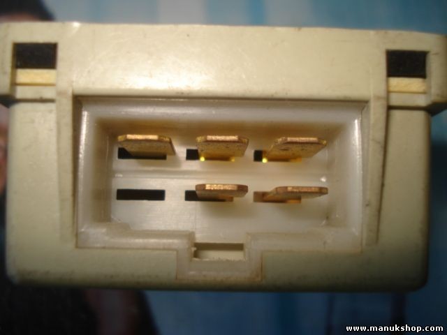 Relé de control del limpiador Honda Accord Relay Cleaner Cont. Koito 22152