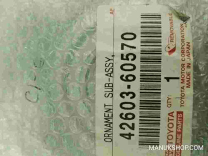 Cubierta Llantas Toyota Land Cruiser 100 J100 4260360570 42603-60570