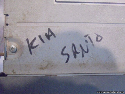 Radio CD MP3 Kia Sorento (JC) 2007-2013 961001G672PH LACM5531EK LAC-M5531EK