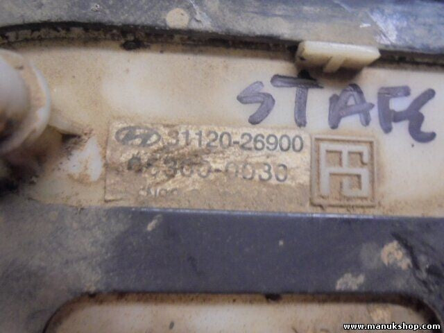 Aforador Hyundai Santa Fé I SM 2.0 2001/08 3112026900 311202-6900 053000030