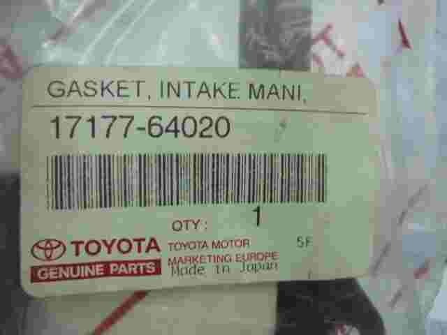 Intake Manifold Gasket Toyota Avensis T22 Corolla Camry 1717764020 17177-64020