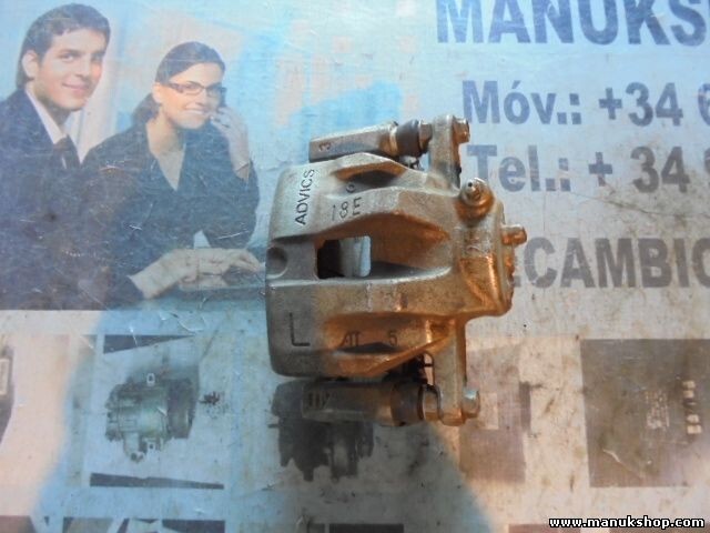 Pinza freno delanteraSuzuki Grand Vitara 9F L AT5 6927 ADVICS 18E