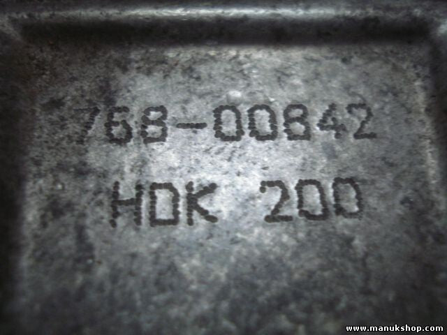 Bomba de inyección VW Volkswagen Golf III HDK200 76104693 HDK 200 2464463270