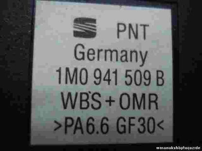 Interruptor de emergencia warning Seat Leon 1M0941509B 1M0 941 509 B 1MO9B