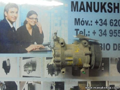 Compressore d'aria Renault Kangoo 1.9DTI SANDEN 7700111235 SD6V121417J SD6V12