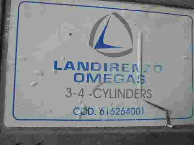 Centralita Bomba de inyección Fiat Landi Renzo Omegas 616264001 3-4 Cylinders