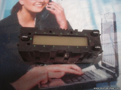 Reloj Digital Citroen Xantia Xsara VALEO BORG 97524 9158