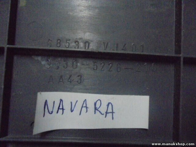 Guantera castillo Nissan Navara 68530 VJ401 68530VJ401 68530VJ400 68530 VJ400