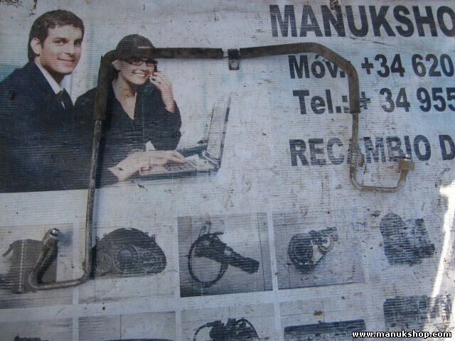 Manguera aire acondicionado SsangYong 686300605 68630-0605 68630 0605