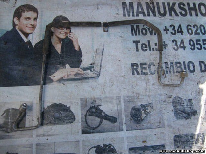 Manguera aire acondicionado SsangYong 686300605 68630-0605 68630 0605