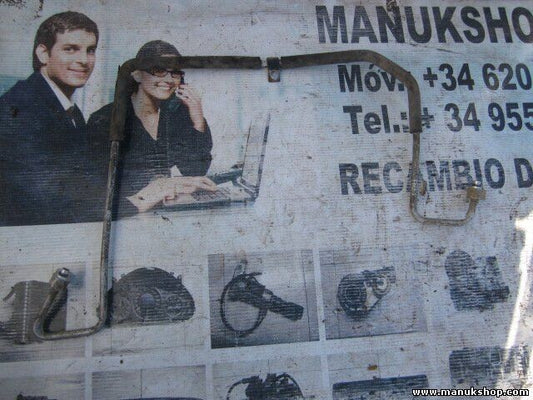 Manguera aire acondicionado SsangYong 686300605 68630-0605 68630 0605