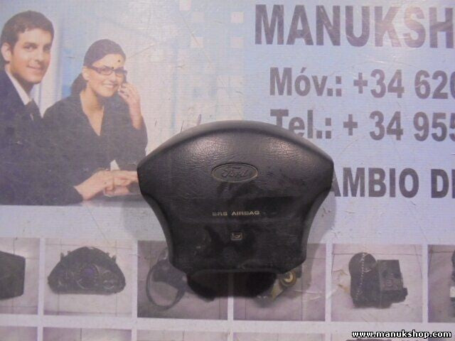 Airbag del volante conductor Ford 60-12384 056258 6012390 60 123 90 PA 6T PA6T