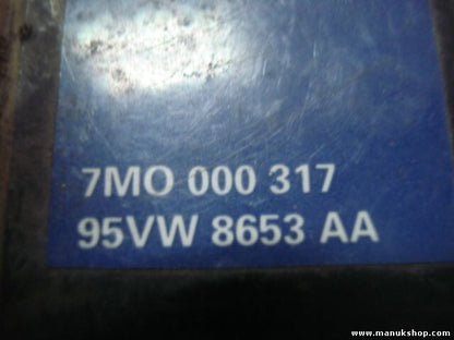 Centralita modulo electroventilador Ford 7M0000317 95VW14B205AA 95VW8653AA 95VW