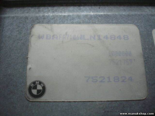 Transmisión controlador BMW X5 7521759 7521824 96025410 5WK33503AG 000536579