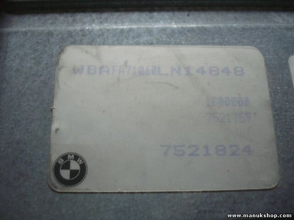 Transmisión controlador BMW X5 7521759 7521824 96025410 5WK33503AG 000536579