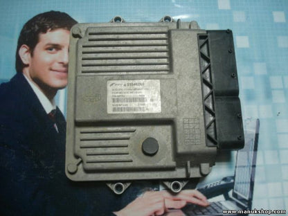 Centralita Fiat Fiorino M. MARELLI 51846260 MJD6F3H1 /HW04P/3547-H180 7160011303