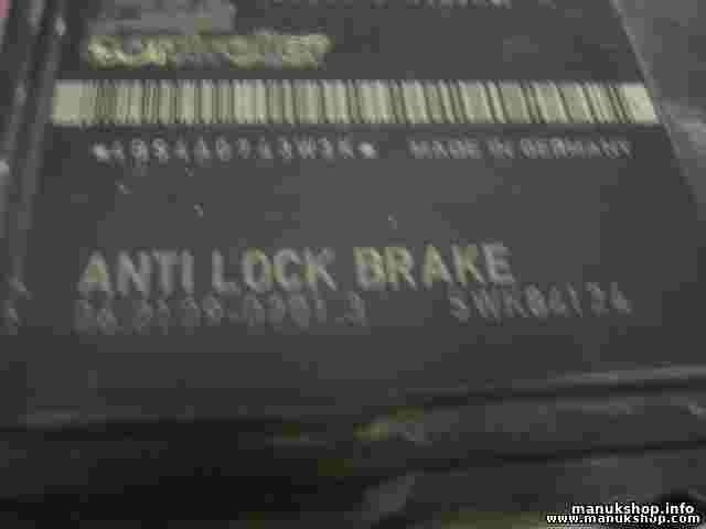 Unidad hidráulica del ABS Suzuki Ignis ATE 06210201894 06210902013 5WK84124