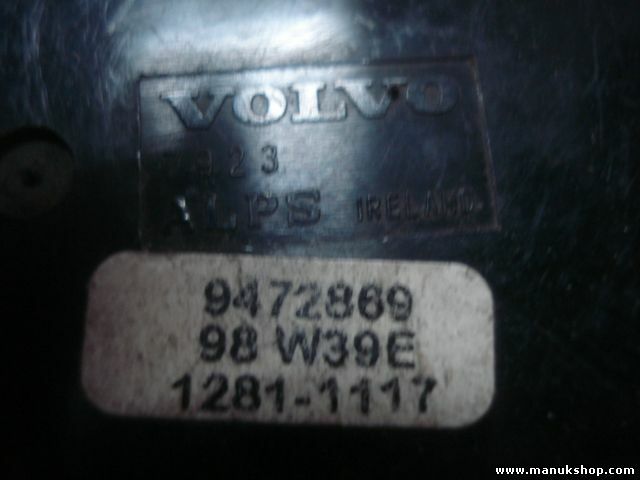 Centralita Volvo S80 ALPS 7923 9472869 98 W39E 12811117 1281 1117