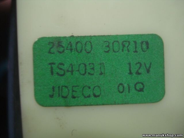 mando botonera elevalunas Nissan Prairie 2540030R10 25400 30R10 JIDECO TS4-031