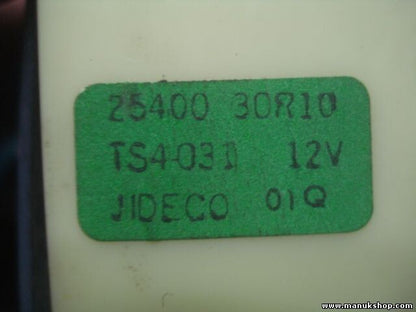 mando botonera elevalunas Nissan Prairie 2540030R10 25400 30R10 JIDECO TS4-031